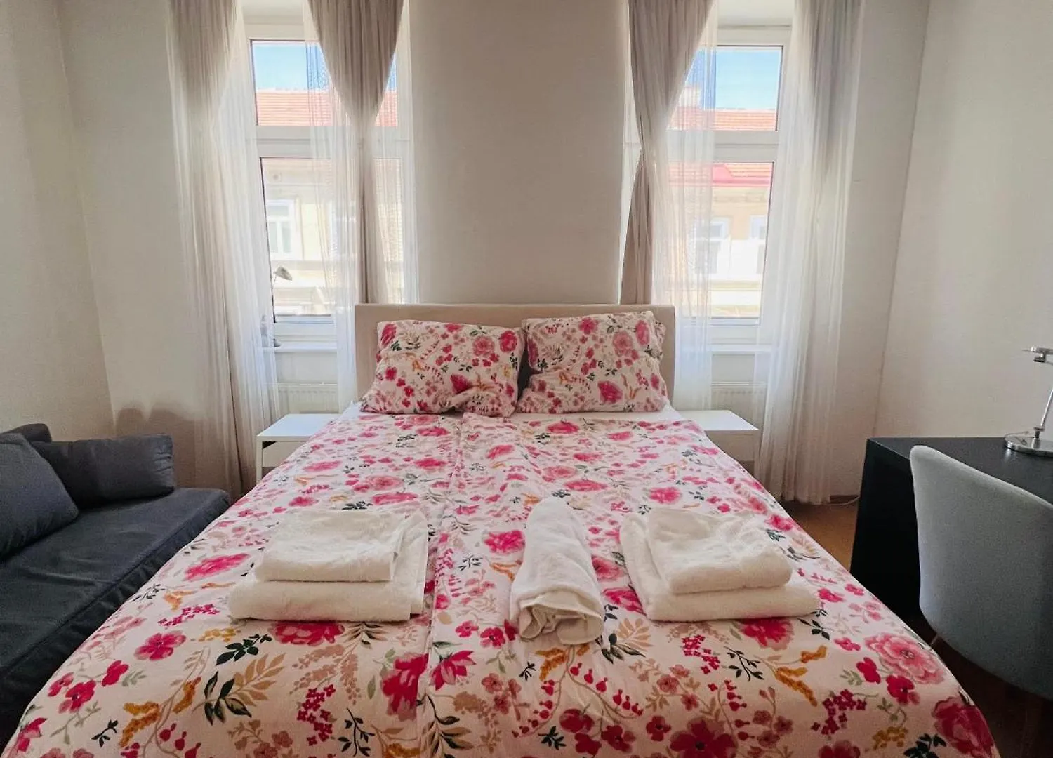 Wohnung Nahe Brunnenmarkt & Zentrumsnah Vídeň 0*,  Rakousko