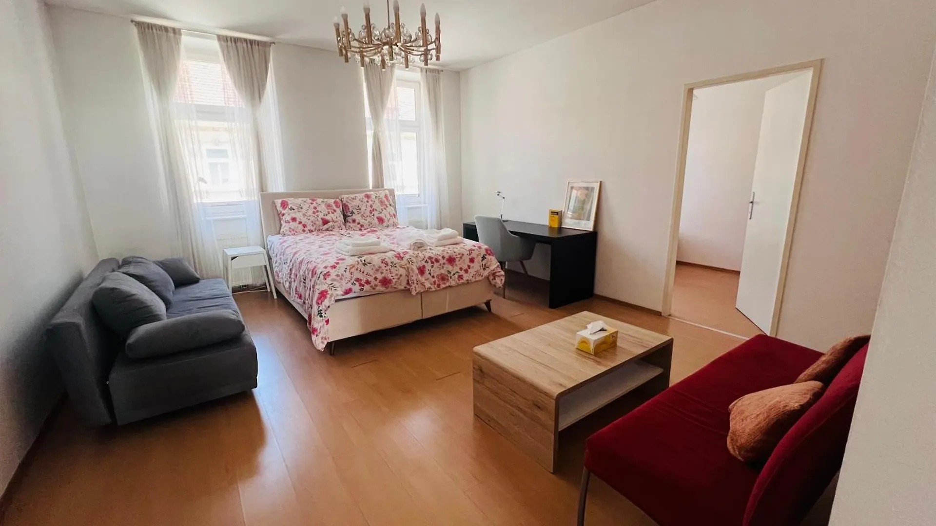 Wohnung Nahe Brunnenmarkt & Zentrumsnah Vídeň